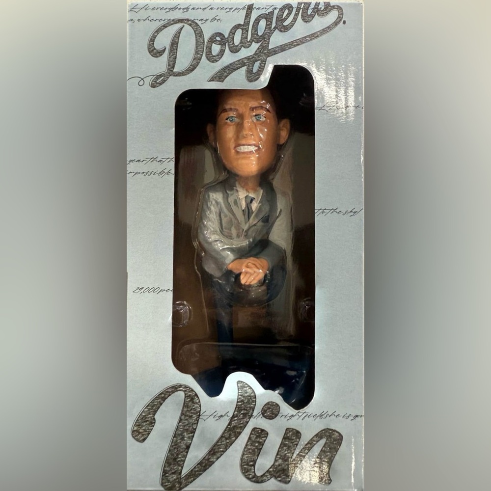 Vin Scully Bobblehead 2025